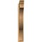 Ekena Millwork Funston Traditional Rough Sawn Outlooker, Western Red Cedar, 6"W x 38"D x 42"H OUT06X38X42FST01RWR - alternate 3